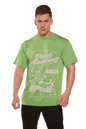 Deer Hunting Men's Bamboo Viscose/Organic Cotton Short Sleeve Graphic T-Shirt Spun Bamboo