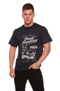 Deer Hunting Men's Bamboo Viscose/Organic Cotton Short Sleeve Graphic T-Shirt Spun Bamboo