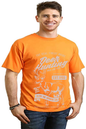 Deer Hunting Men's Bamboo Viscose/Organic Cotton Short Sleeve Graphic T-Shirt Spun Bamboo