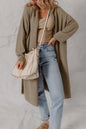 Solid Textured Knit Open-Front Sweater Cardigan Shop Style & More | Fresh Looks, Everyday Deals & Free Shipping