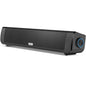 Delton SB200 Bluetooth Soundbar - 20W Dual-Powered Hi-Fi Stereo Computer Speaker with Rich Bass