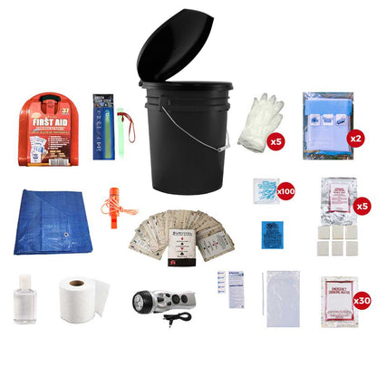 Deluxe Emergency Classroom Lockdown Kit quakekits.com