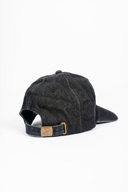 Denim Dad Cap