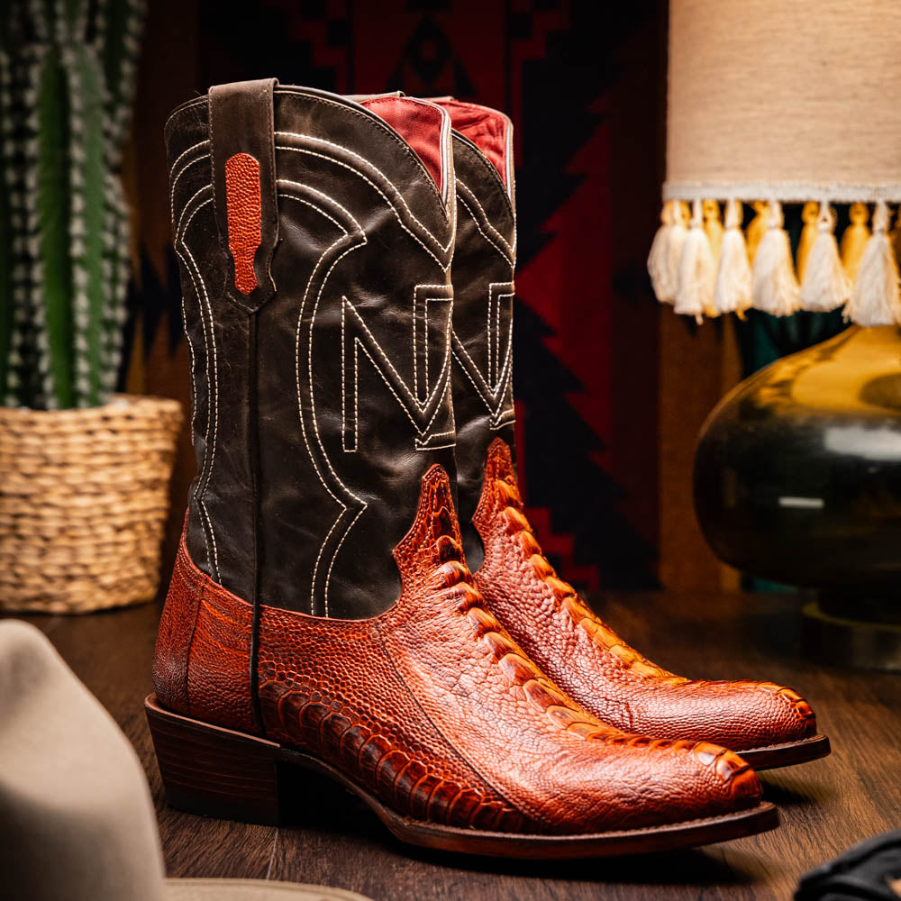 Denver Rustic Cognac Marco Di Milano