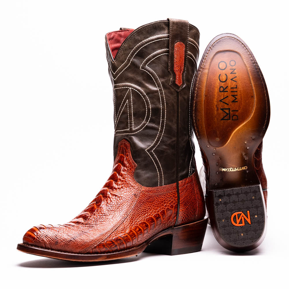 Denver Rustic Cognac Marco Di Milano
