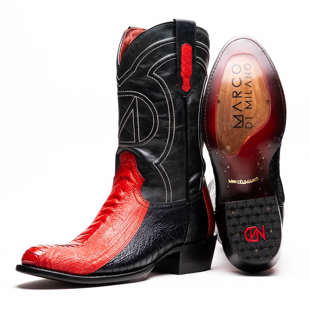 Denver Red / Black Marco Di Milano