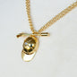 Derby Day - Jockey Necklace in Gold Urban-Equestrian