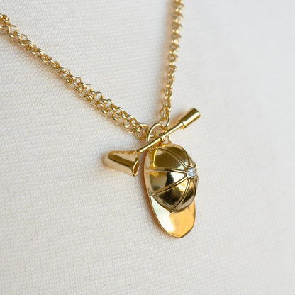 Derby Day - Jockey Necklace in Gold Urban-Equestrian