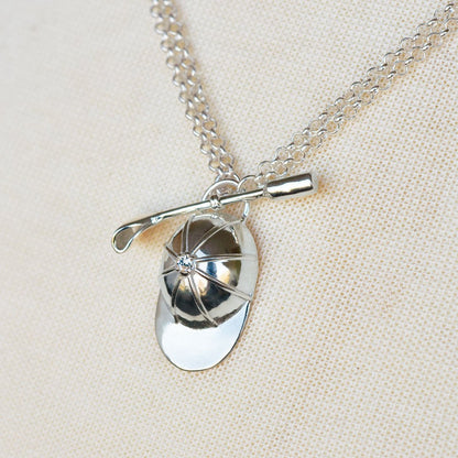 Derby Day - Jockey Necklace in Silver Urban-Equestrian