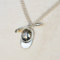 Derby Day - Jockey Necklace in Silver Urban-Equestrian