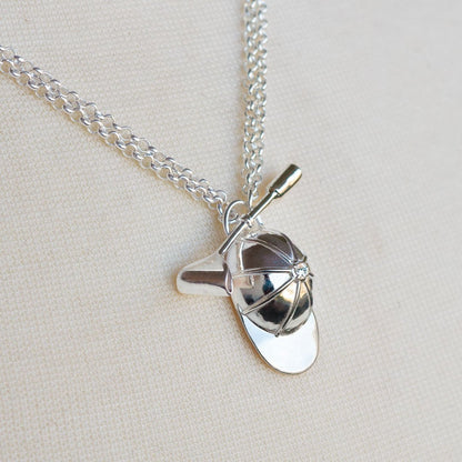 Derby Day - Jockey Necklace in Silver Urban-Equestrian