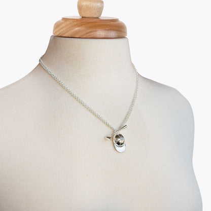 Derby Day - Jockey Necklace in Silver Urban-Equestrian
