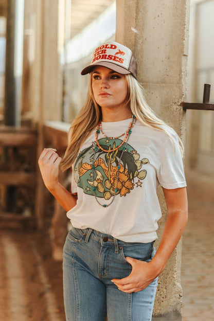 Desert Dreams Graphic Tee Wild Junkie