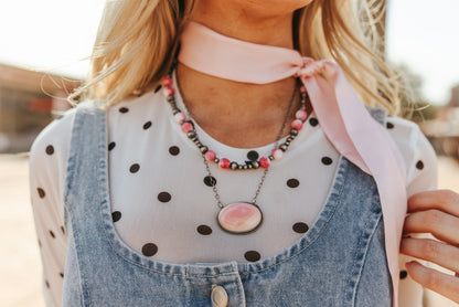 Desert Rose Beaded Necklace Wild Junkie