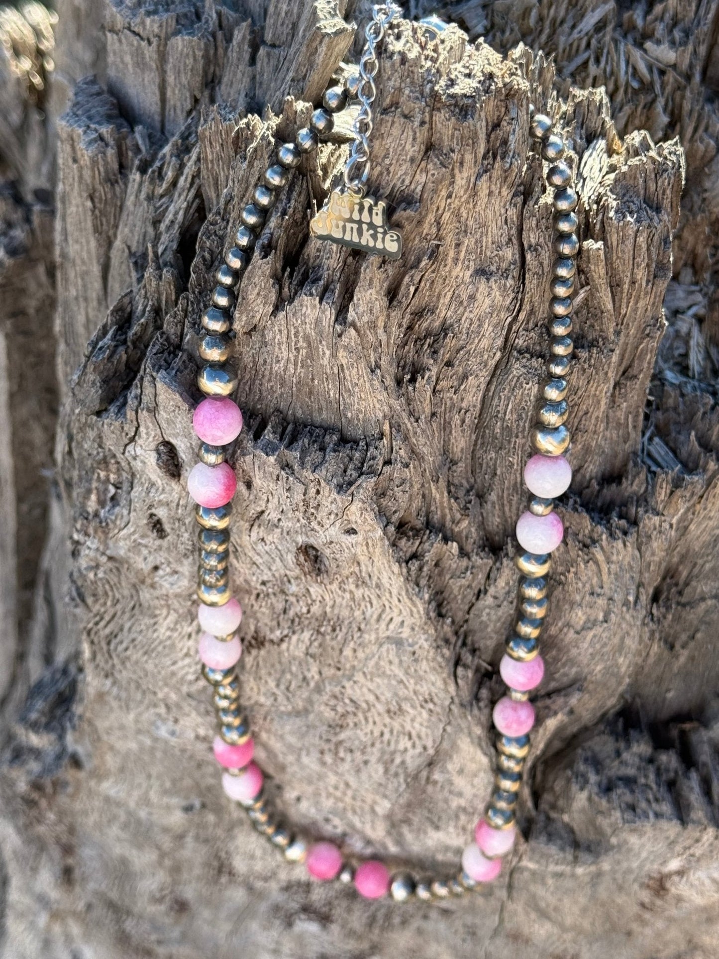 Desert Rose Beaded Necklace Wild Junkie
