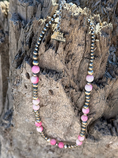 Desert Rose Beaded Necklace Wild Junkie