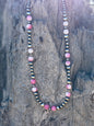 Sterling Silver Desert Rose Beaded Necklace Wild Junkie