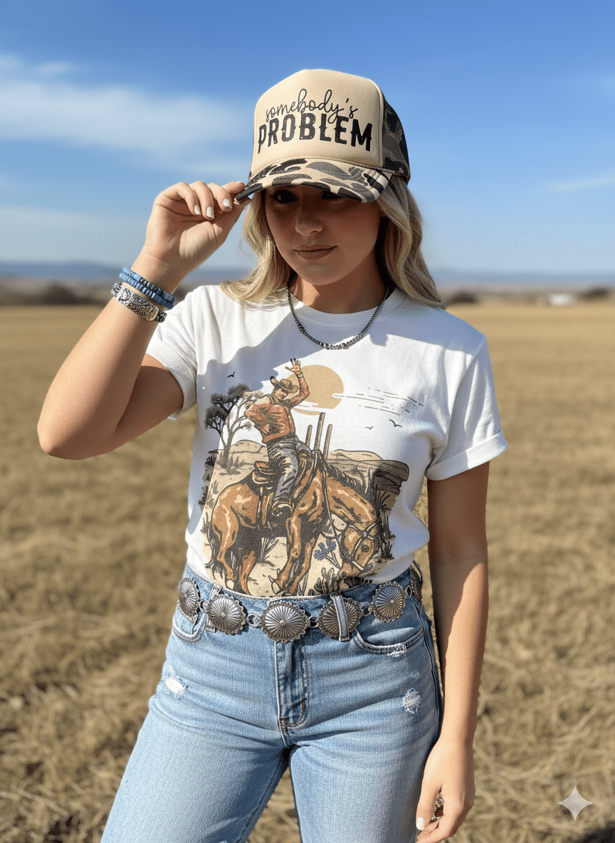 Desert Spirit Graphic Tee Wild Junkie