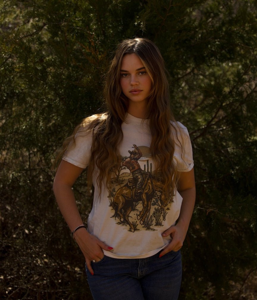 Desert Spirit Graphic Tee Wild Junkie