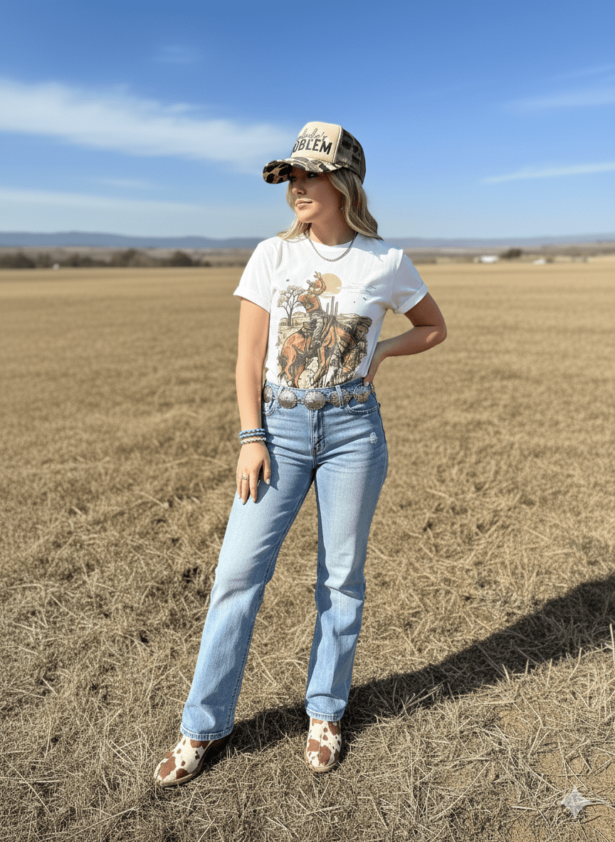 Desert Spirit Graphic Tee Wild Junkie