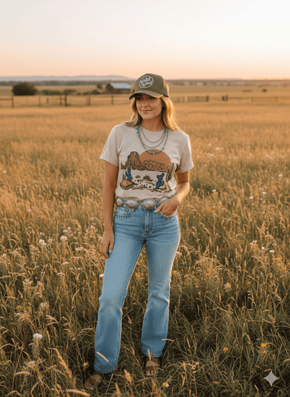 Desertscape Graphic Tee Wild Junkie