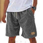 Men's Retro Breathable Linen Loose Holiday Shorts SnagBag