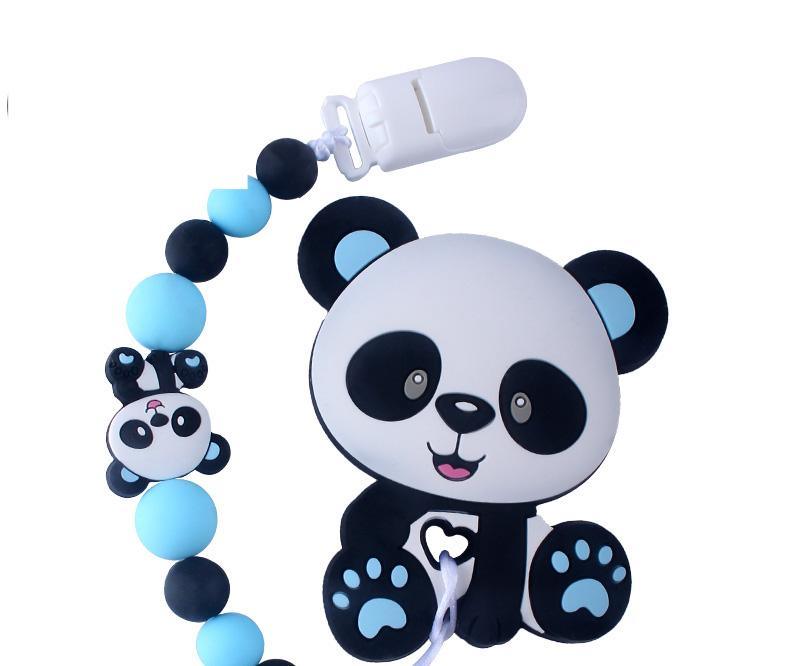 Baby Silicone Koala  Panda Teether Toy Toother Unique Design Perfect For Kids And Parents Stevvex
