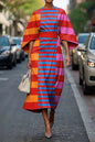 Female Creative Casual Printing Elegant Dress Grayceful LLC