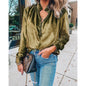 Solid Color Midi Dress | Relaxed Fit Women's Dress FitiqueFit