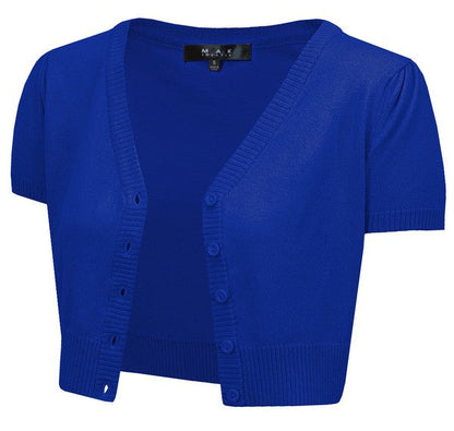 Cropped Bolero Button Down plus Cardigan Sweater Shop Style & More | Fresh Looks, Everyday Deals & Free Shipping