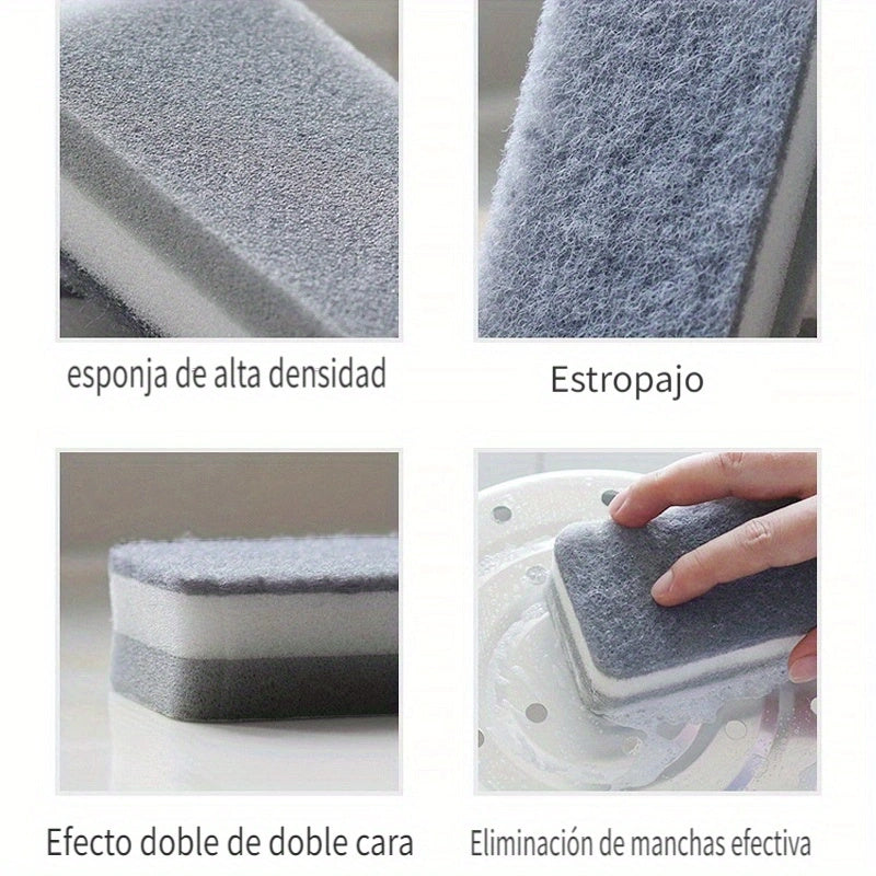 Double-sided Cleaning Spongs Household Scouring Pad Kit NovaCart