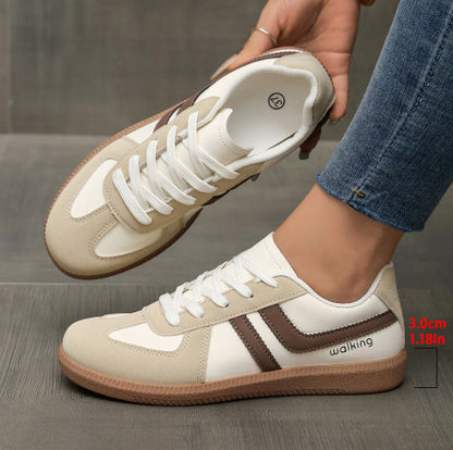 Lace-Up Low-Top Sneakers – 11 Colors EU 36–42 | Women's Training Shoes FitiqueFit