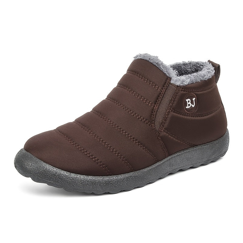 Women Winter Boots Slip On Winter Shoes For Women Ankle Boots Female Snow Boots NovaCart