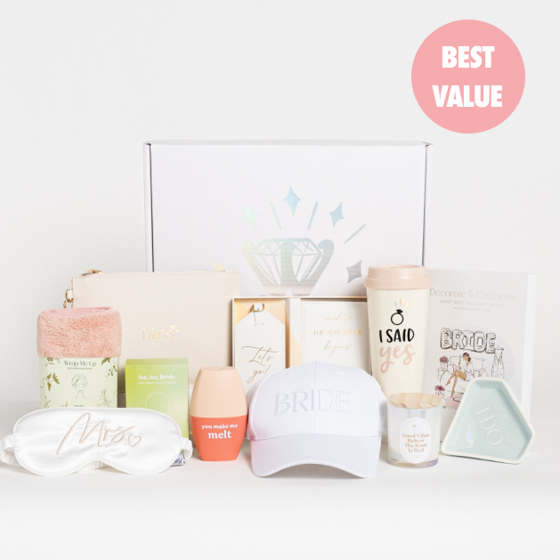 10-in-1 Ultimate Bride Box Miss To Mrs® Shop