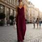 Women's Sleeveless Wide-Leg Jumpsuit – 5 Colors S–3XL FitiqueFit