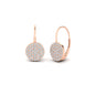 Diamond Disc Drop Earring Fascinating Diamonds