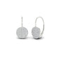 Diamond Disc Drop Earring Fascinating Diamonds