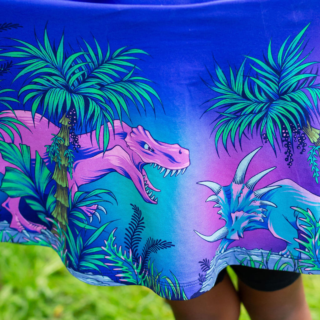 Dinosaurs Busy Dress with Pockets Princess Awesome & Boy Wonder