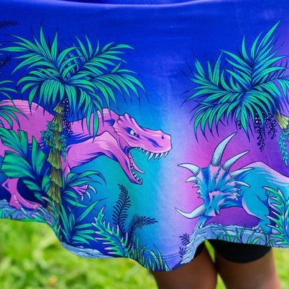 Dinosaurs Busy Dress with Pockets Princess Awesome & Boy Wonder