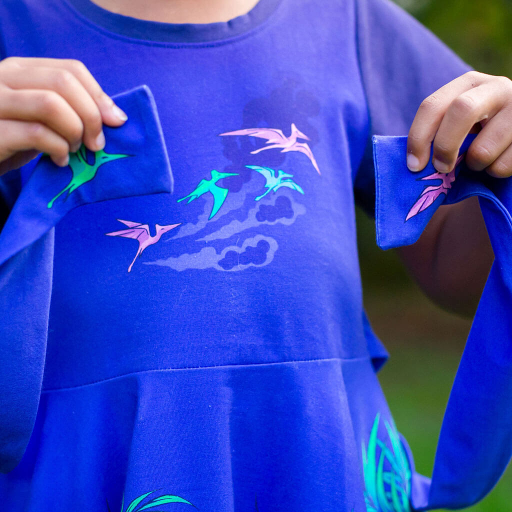 Dinosaurs Busy Dress with Pockets Princess Awesome & Boy Wonder