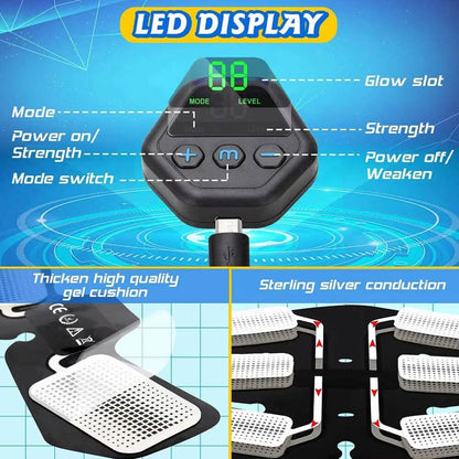 Display Abdominal Patch Fitness Apparatus Home Muscle Fitness DailySale