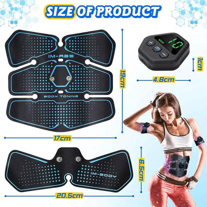 Display Abdominal Patch Fitness Apparatus Home Muscle Fitness DailySale