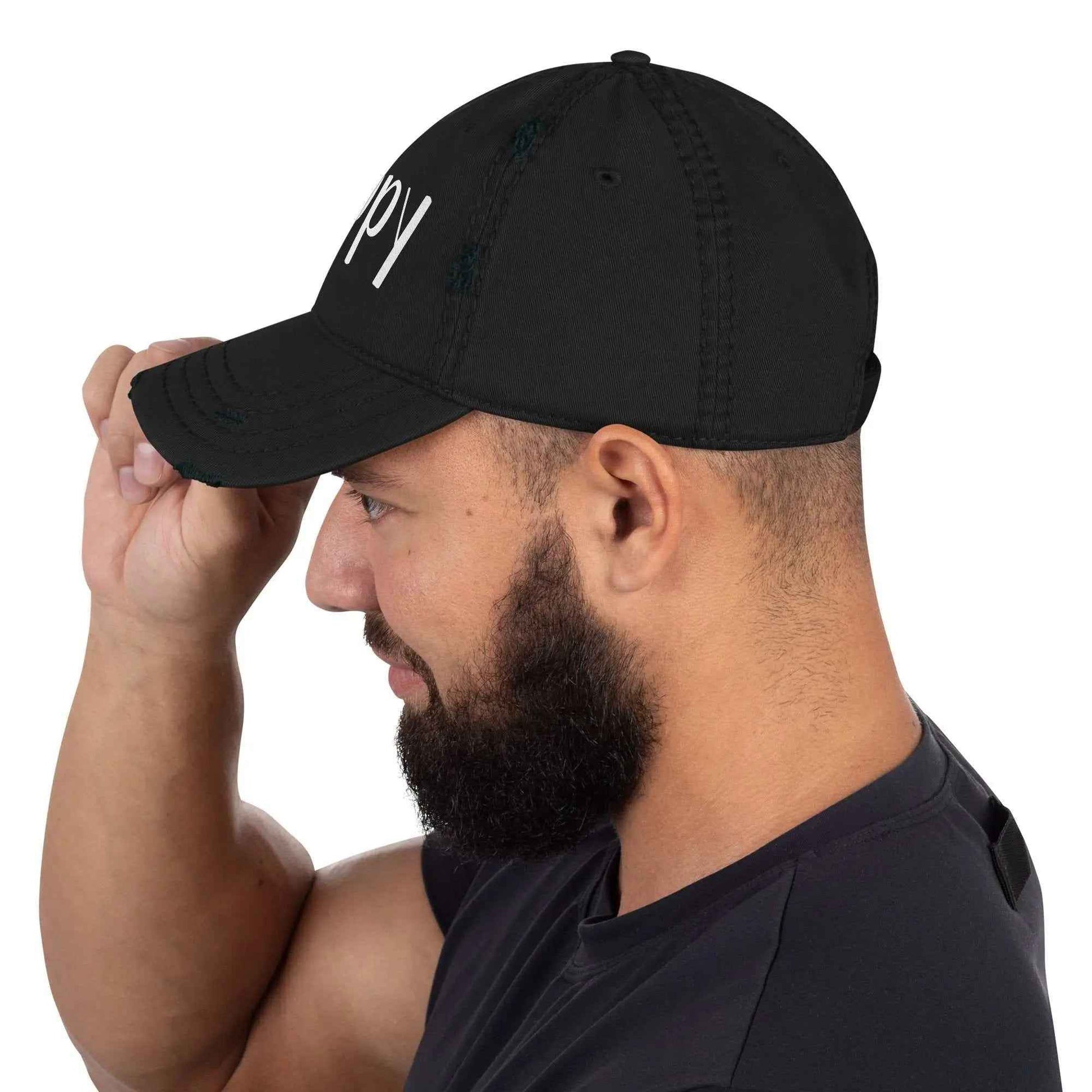 Distressed Dad Hat for Laid-Back Style and Everyday Comfort SnagBag