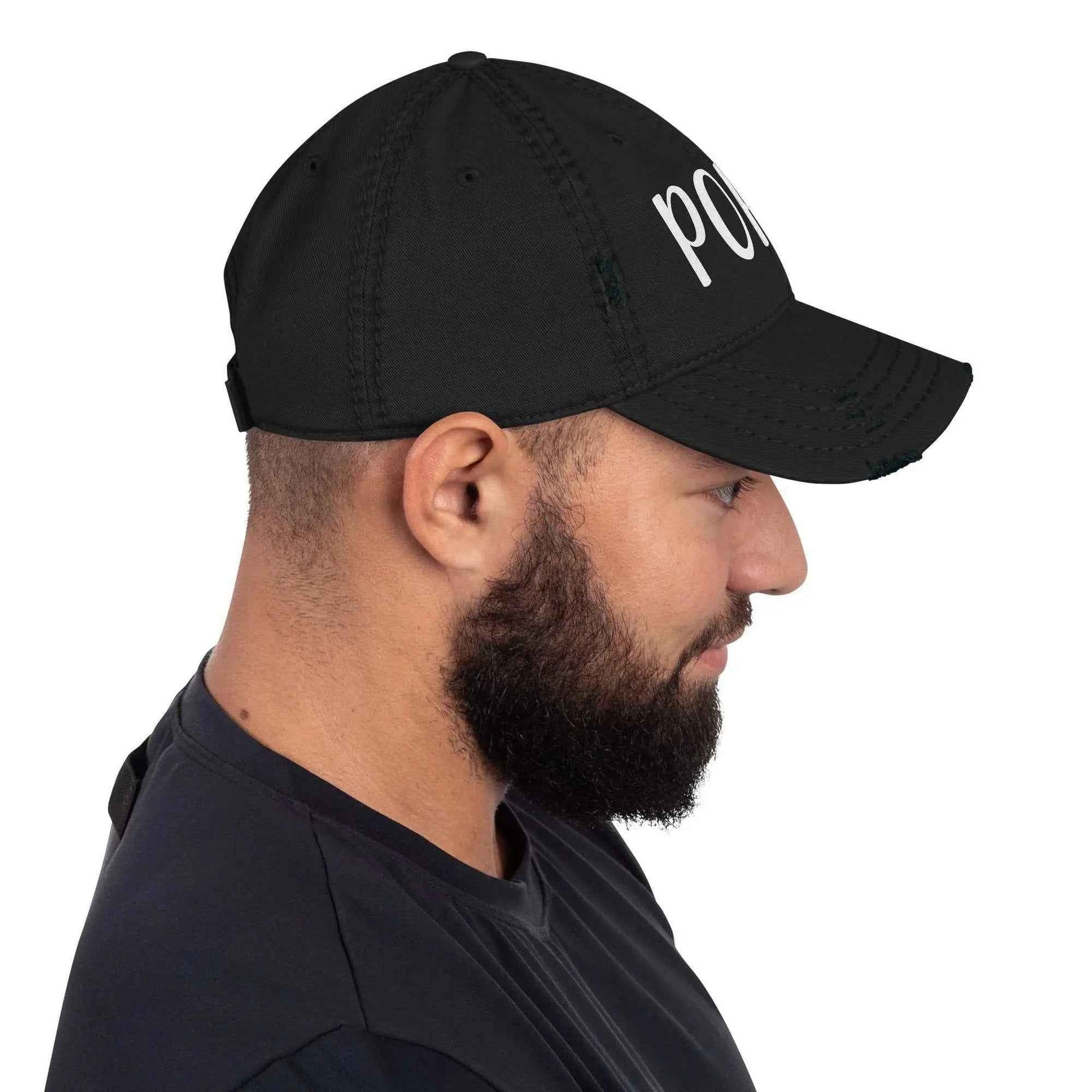 Distressed Dad Hat for Laid-Back Style and Everyday Comfort SnagBag