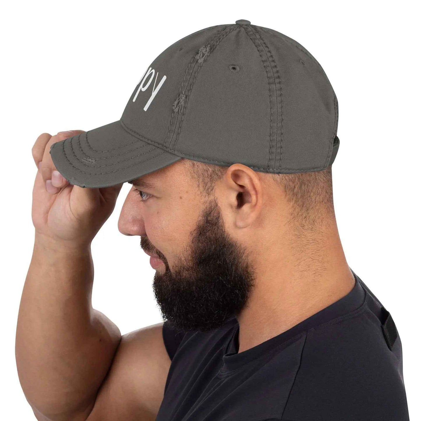 Distressed Dad Hat for Laid-Back Style and Everyday Comfort SnagBag