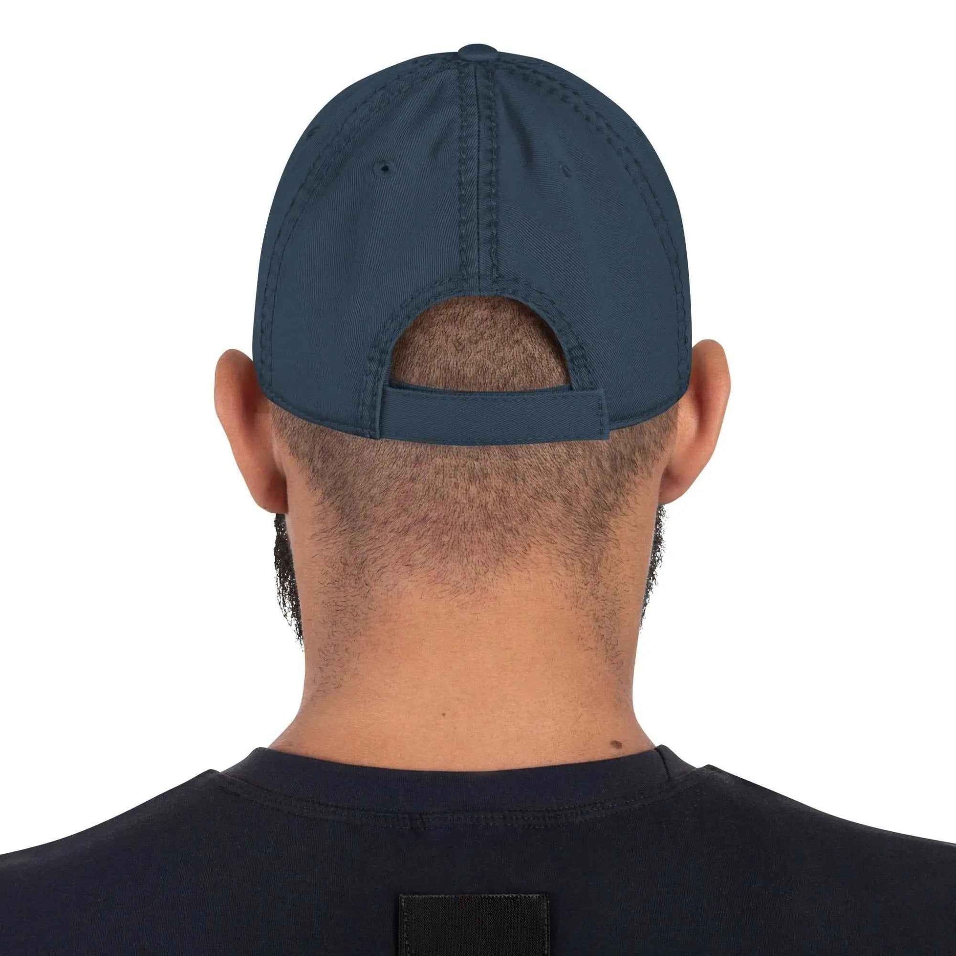 Distressed Dad Hat for Laid-Back Style and Everyday Comfort SnagBag
