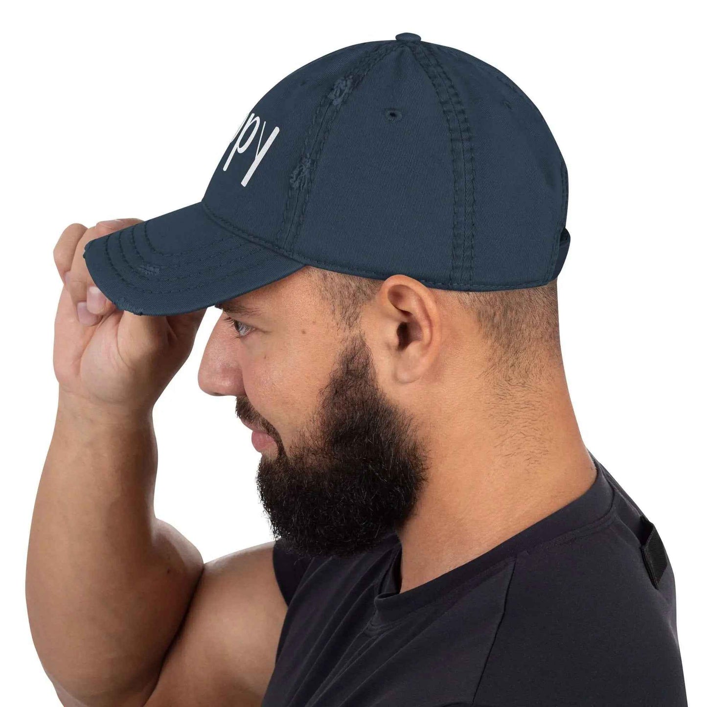 Distressed Dad Hat for Laid-Back Style and Everyday Comfort SnagBag