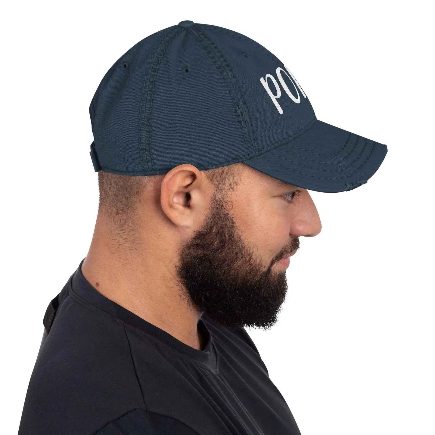Distressed Dad Hat for Laid-Back Style and Everyday Comfort SnagBag