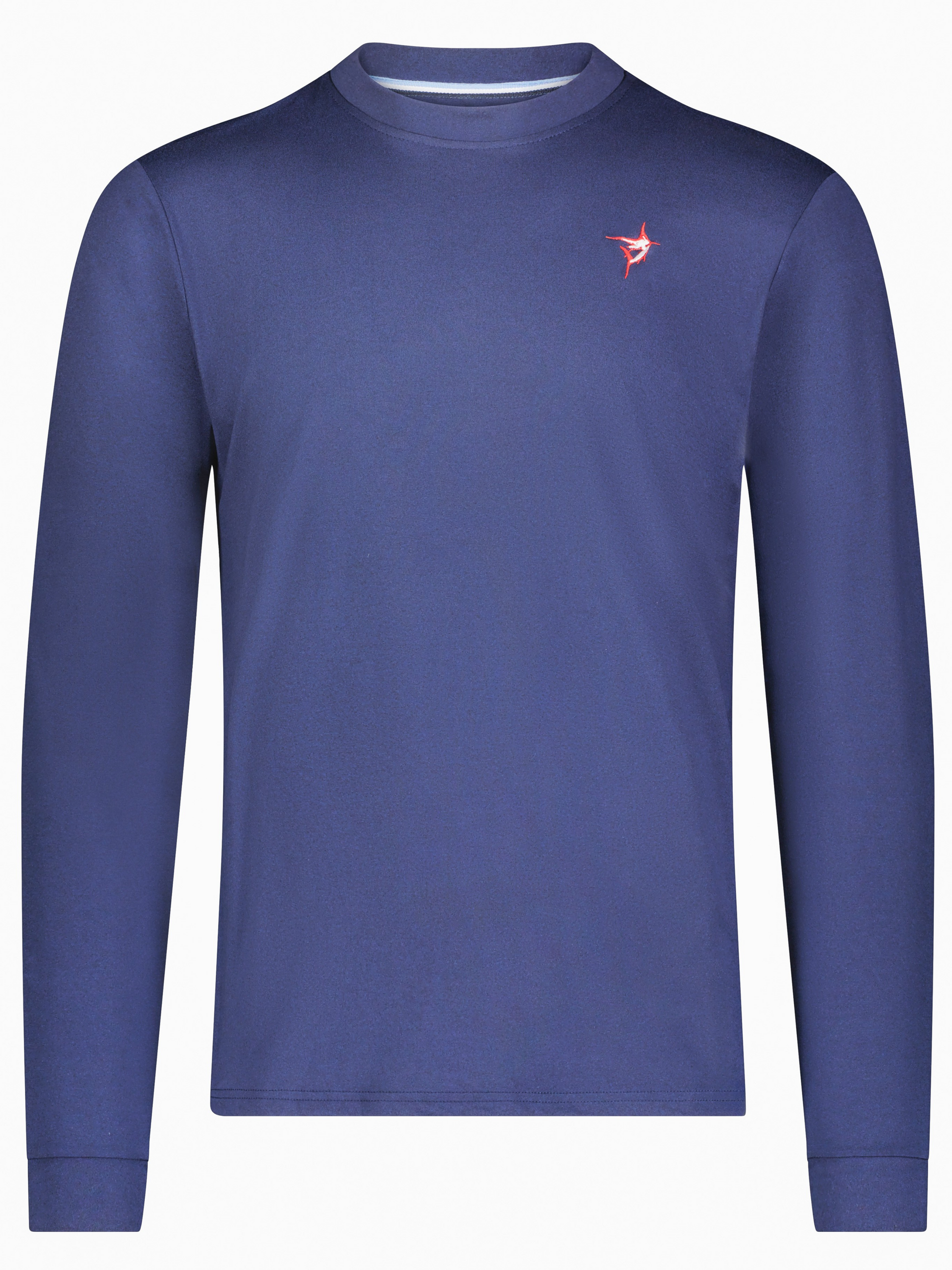 Dockside Performance Long Sleeve White Water Life