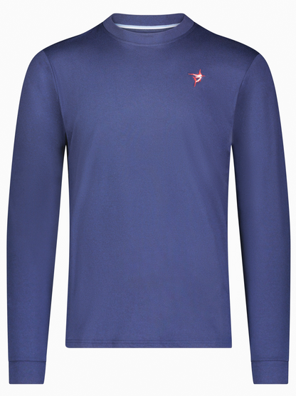 Dockside Performance Long Sleeve White Water Life